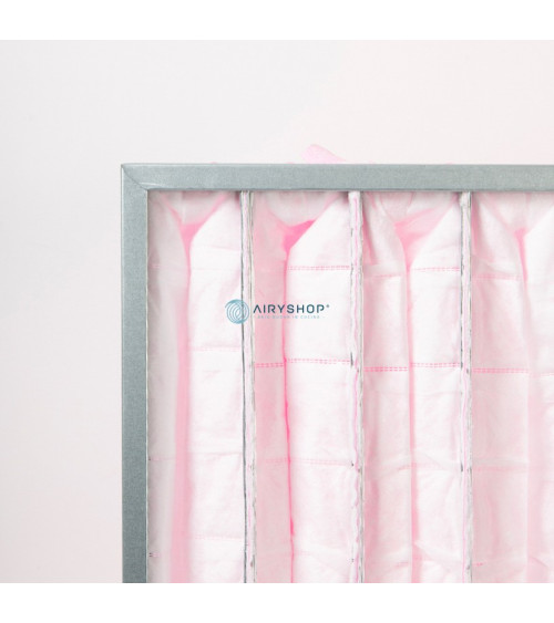 FILTRO TASCHE MORBIDE IN FIBRA SINTETICA MM 287X592X28