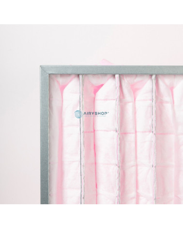 FILTRO TASCHE MORBIDE IN FIBRA SINTETICA MM 287X592X28