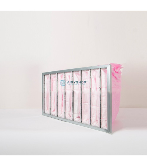 FILTRO TASCHE MORBIDE IN FIBRA SINTETICA MM 287X592X28