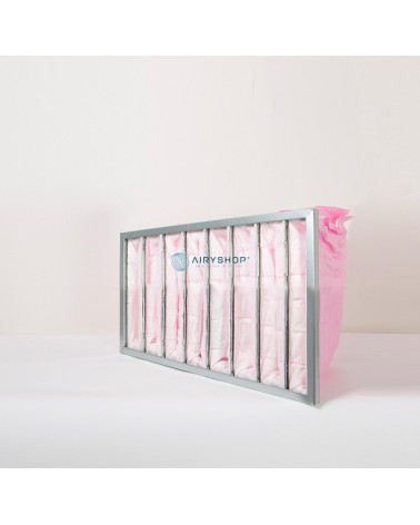 FILTRO TASCHE MORBIDE IN FIBRA SINTETICA MM 287X592X28