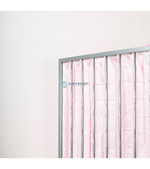 FILTRO TASCHE MORBIDE IN FIBRA SINTETICA MM 287X592X28