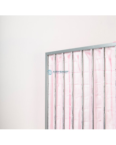 FILTRO TASCHE MORBIDE IN FIBRA SINTETICA MM 287X592X28