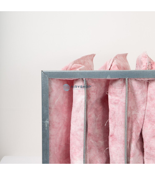 FILTRO TASCHE MORBIDE IN FIBRA DI VETRO MM 287X592X28