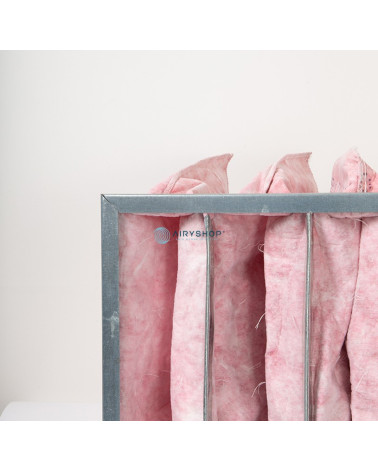 FILTRO TASCHE MORBIDE IN FIBRA DI VETRO MM 287X592X28