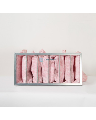 FILTRO TASCHE MORBIDE IN FIBRA DI VETRO MM 287X592X28