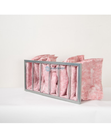 FILTRO TASCHE MORBIDE IN FIBRA DI VETRO MM 287X592X28