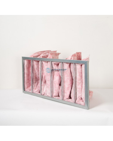 FILTRO TASCHE MORBIDE IN FIBRA DI VETRO MM 287X592X28