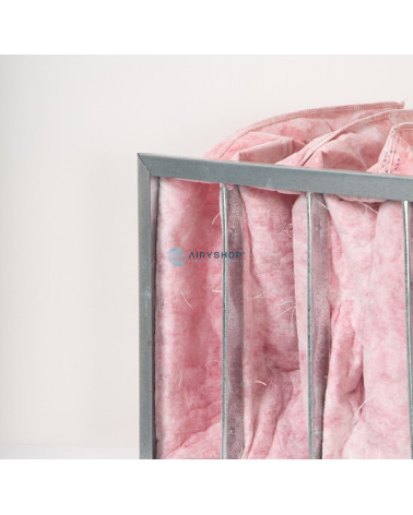 FILTRO TASCHE MORBIDE IN FIBRA DI VETRO MM 287X592X28