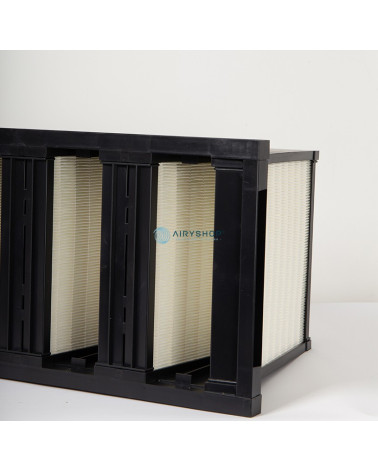 FILTRO TASCHE RIGIDE IN MICROFIBRA DI VETRO MM 287X592X287