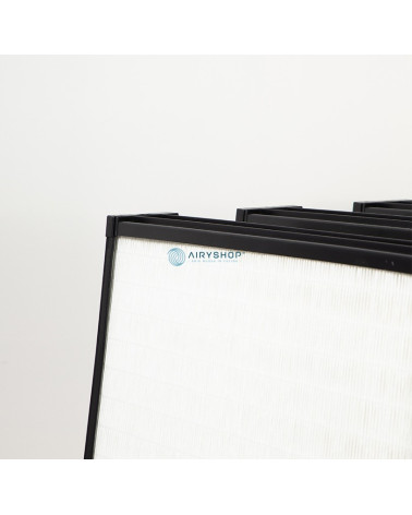 FILTRO TASCHE RIGIDE IN MICROFIBRA DI VETRO MM 287X592X287