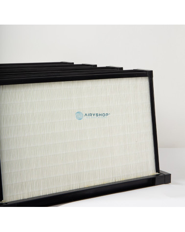 FILTRO TASCHE RIGIDE IN MICROFIBRA DI VETRO MM 287X592X287