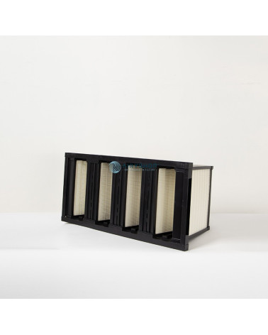 FILTRO TASCHE RIGIDE IN MICROFIBRA DI VETRO MM 287X592X287