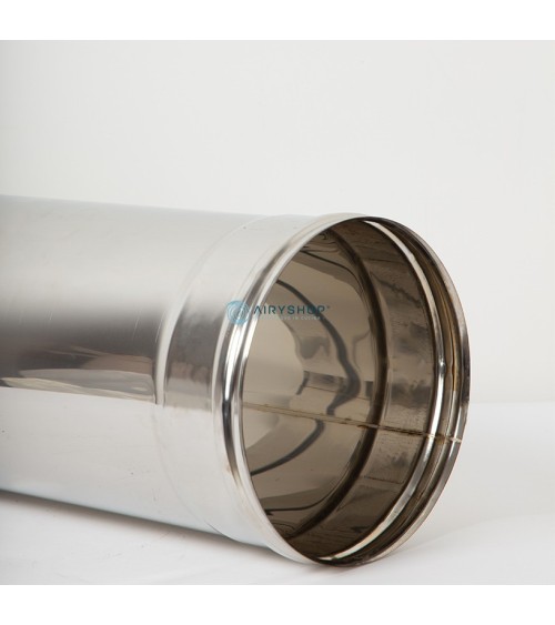 TUBO LUNGHEZZA 1000 MM MONOTEC IN ACCIAIO