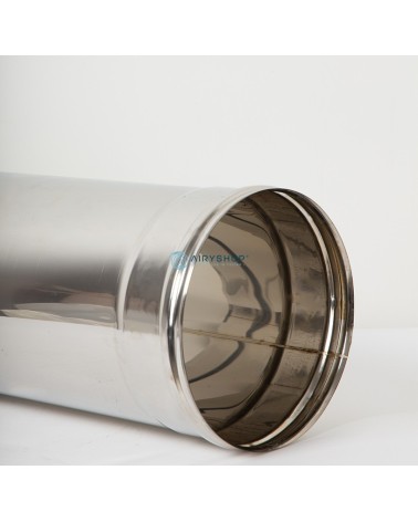 TUBO LUNGHEZZA 1000 MM MONOTEC IN ACCIAIO