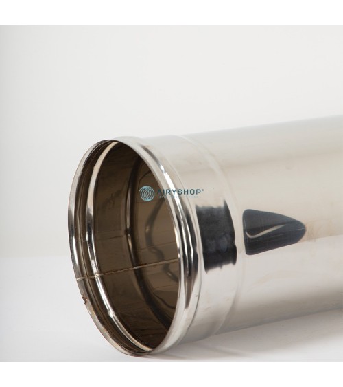 TUBO LUNGHEZZA 500 MM MONOTEC IN ACCIAIO
