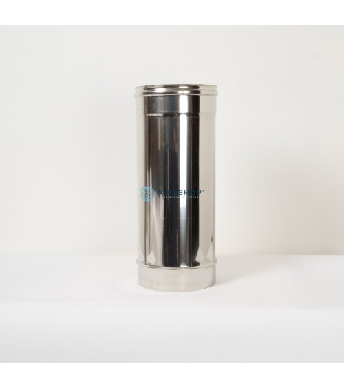 TUBO LUNGHEZZA 500 MM MONOTEC IN ACCIAIO