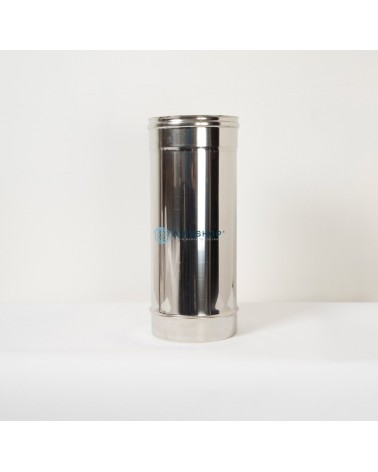 TUBO LUNGHEZZA 500 MM MONOTEC IN ACCIAIO
