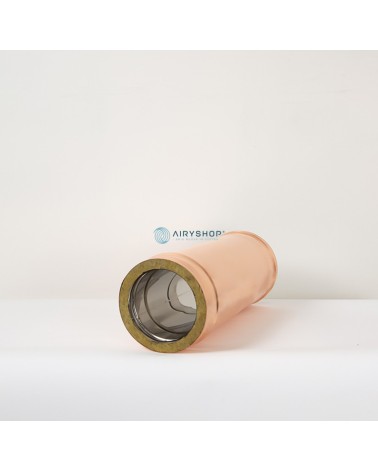 TUBO LUNGHEZZA 500 MM TERMOTEC IN RAME