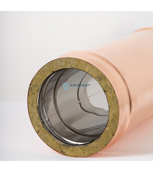 TUBO LUNGHEZZA 500 MM TERMOTEC IN RAME