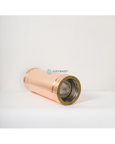 TUBO LUNGHEZZA 500 MM TERMOTEC IN RAME