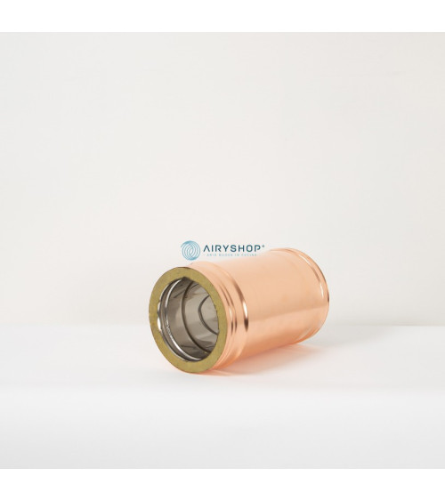 TUBO LUNGHEZZA 330 MM TERMOTEC IN RAME