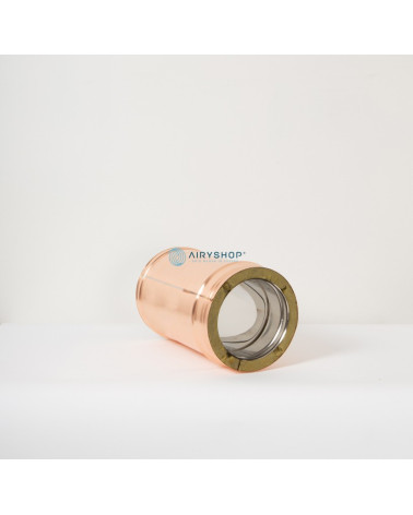 TUBO LUNGHEZZA 330 MM TERMOTEC IN RAME