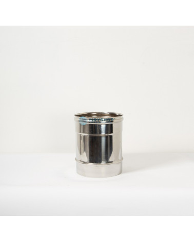 TUBO LUNGHEZZA 250 MM MONOTEC IN ACCIAIO