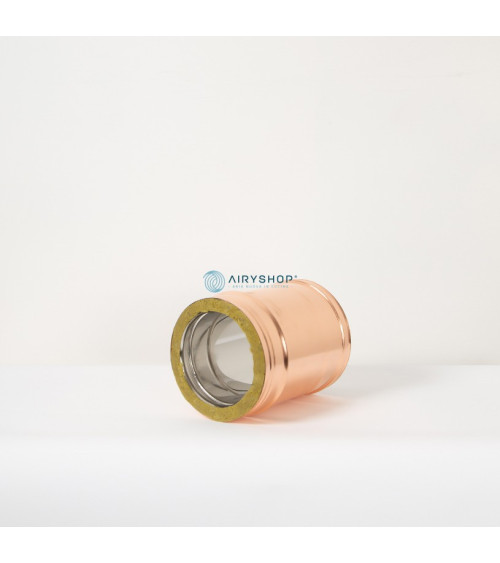 TUBO LUNGHEZZA 250 MM TERMOTEC IN RAME