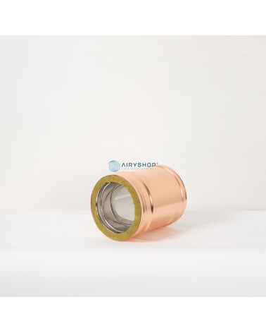 TUBO LUNGHEZZA 250 MM TERMOTEC IN RAME