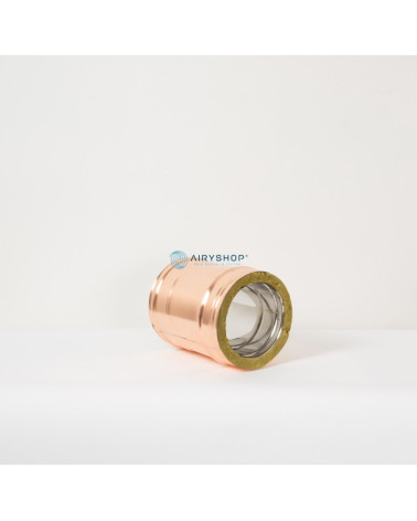 TUBO LUNGHEZZA 250 MM TERMOTEC IN RAME