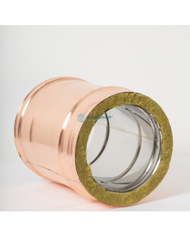 TUBO LUNGHEZZA 250 MM TERMOTEC IN RAME