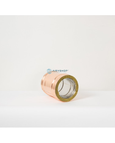 TUBO LUNGHEZZA 250 MM TERMOTEC IN RAME