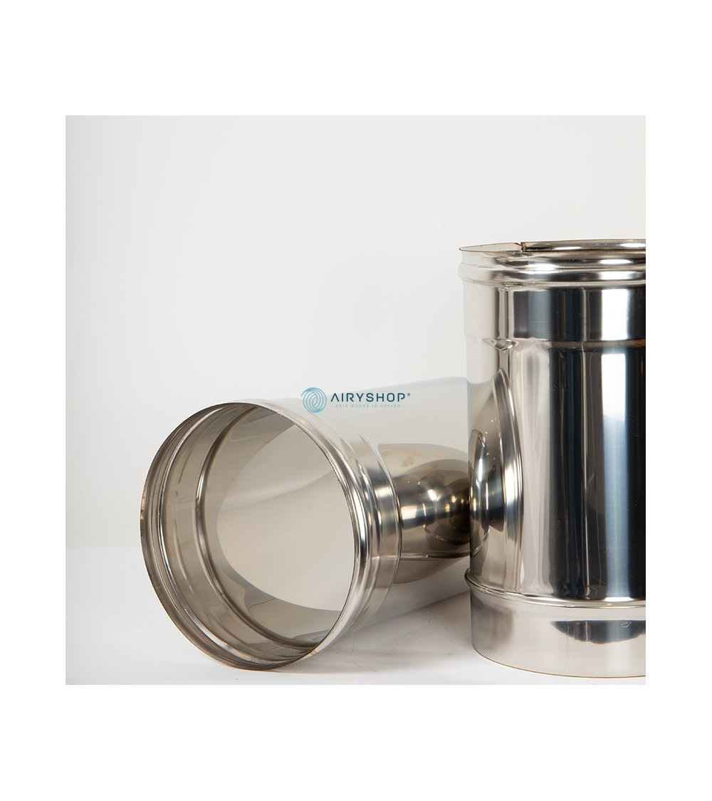 ELEMENTO TELESCOPICO 330-470 MM MONOTEC IN ACCIAIO