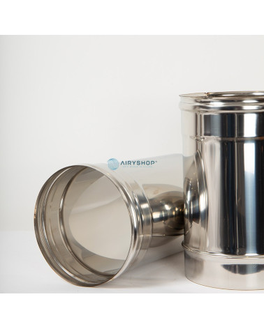 ELEMENTO TELESCOPICO 330-470 MM MONOTEC IN ACCIAIO