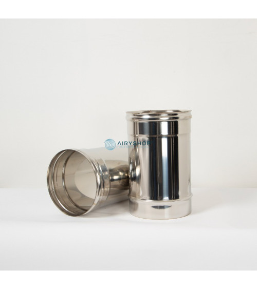 ELEMENTO TELESCOPICO 330-470 MM MONOTEC IN ACCIAIO