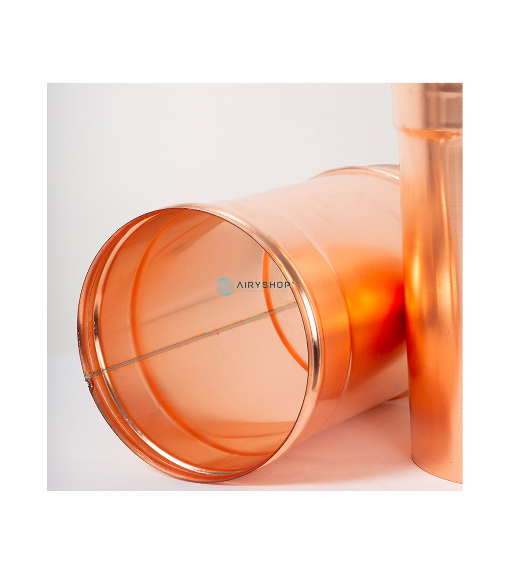 ELEMENTO TELESCOPICO 330-470 MM MONOTEC IN RAME