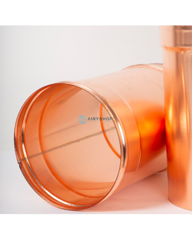 ELEMENTO TELESCOPICO 330-470 MM MONOTEC IN RAME