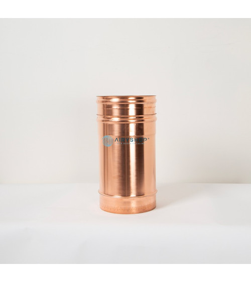 ELEMENTO TELESCOPICO 330-470 MM MONOTEC IN RAME