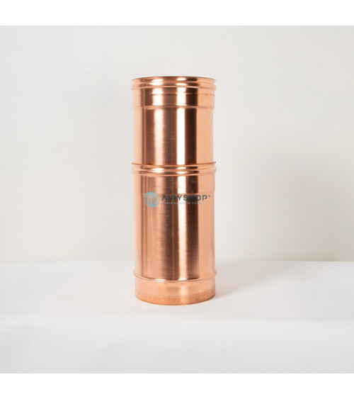 ELEMENTO TELESCOPICO 330-470 MM MONOTEC IN RAME