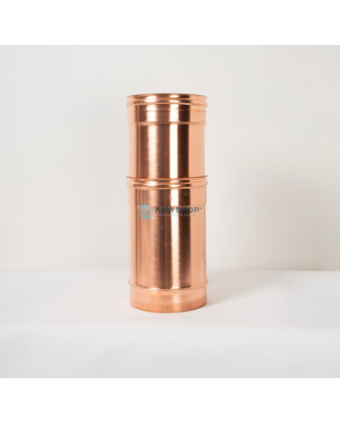 ELEMENTO TELESCOPICO 330-470 MM MONOTEC IN RAME