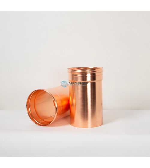 ELEMENTO TELESCOPICO 330-470 MM MONOTEC IN RAME