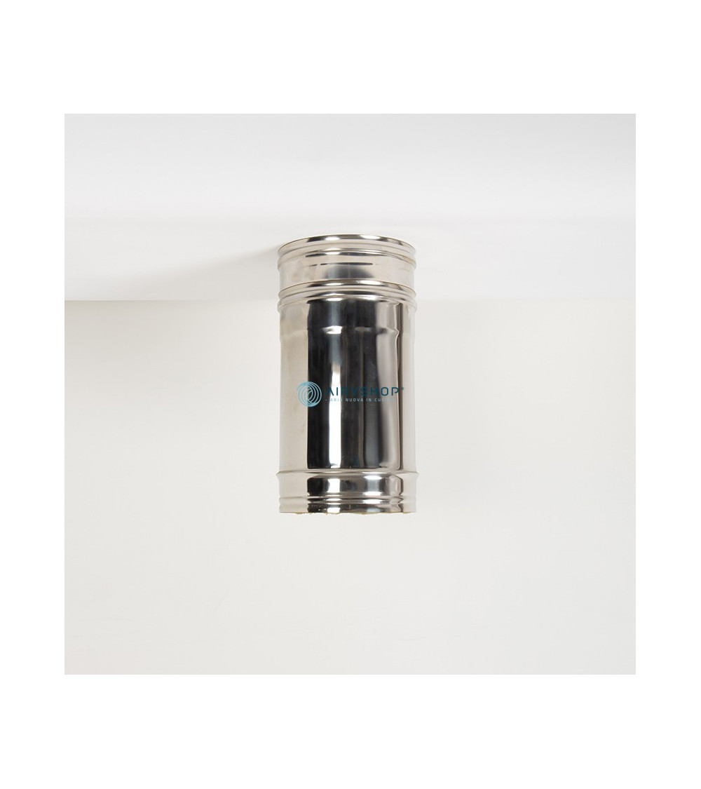 ELEMENTO TELESCOPICO 330-470 MM TERMOTEC IN ACCIAIO