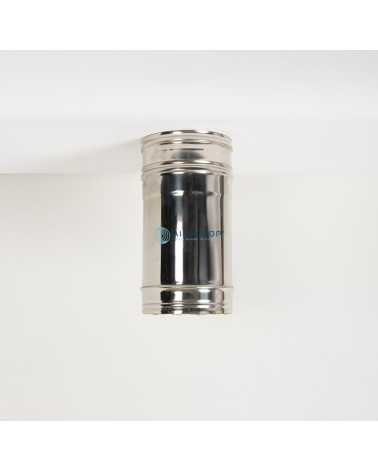 ELEMENTO TELESCOPICO 330-470 MM TERMOTEC IN ACCIAIO