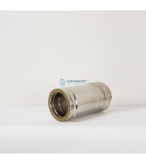 ELEMENTO TELESCOPICO 330-470 MM TERMOTEC IN ACCIAIO