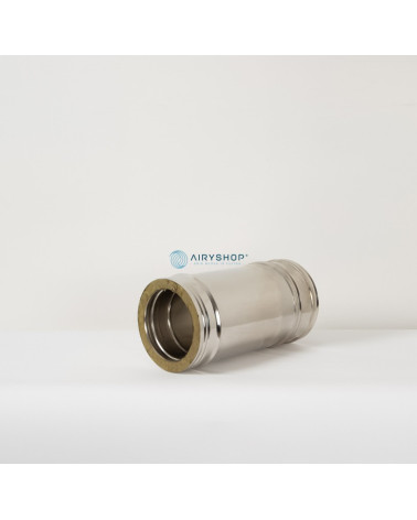 ELEMENTO TELESCOPICO 330-470 MM TERMOTEC IN ACCIAIO