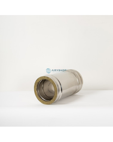 ELEMENTO TELESCOPICO 330-470 MM TERMOTEC IN ACCIAIO