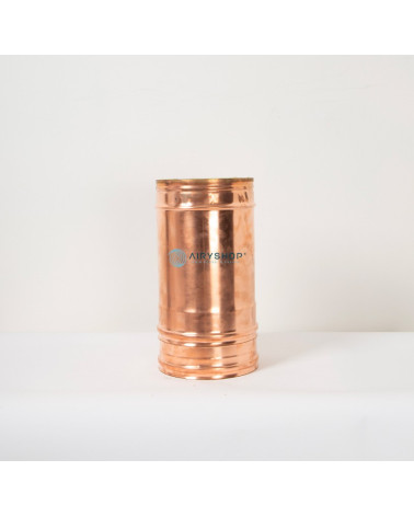 ELEMENTO TELESCOPICO 330-470 MM TERMOTEC IN RAME