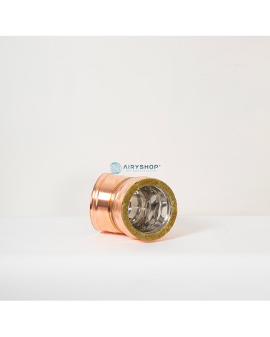 CURVA 45° TERMOTEC IN RAME