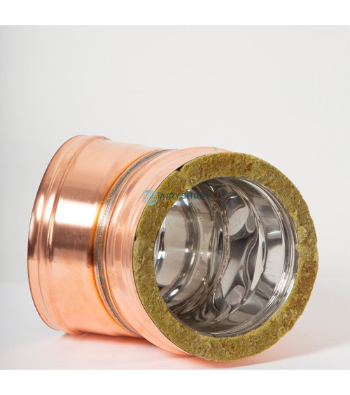 CURVA 45° TERMOTEC IN RAME