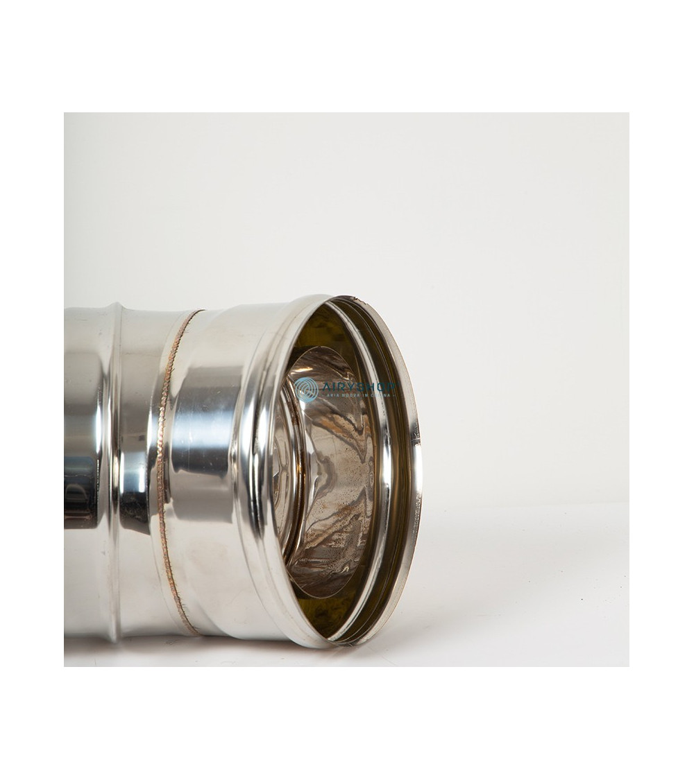 CURVA 30° TERMOTEC IN ACCIAIO